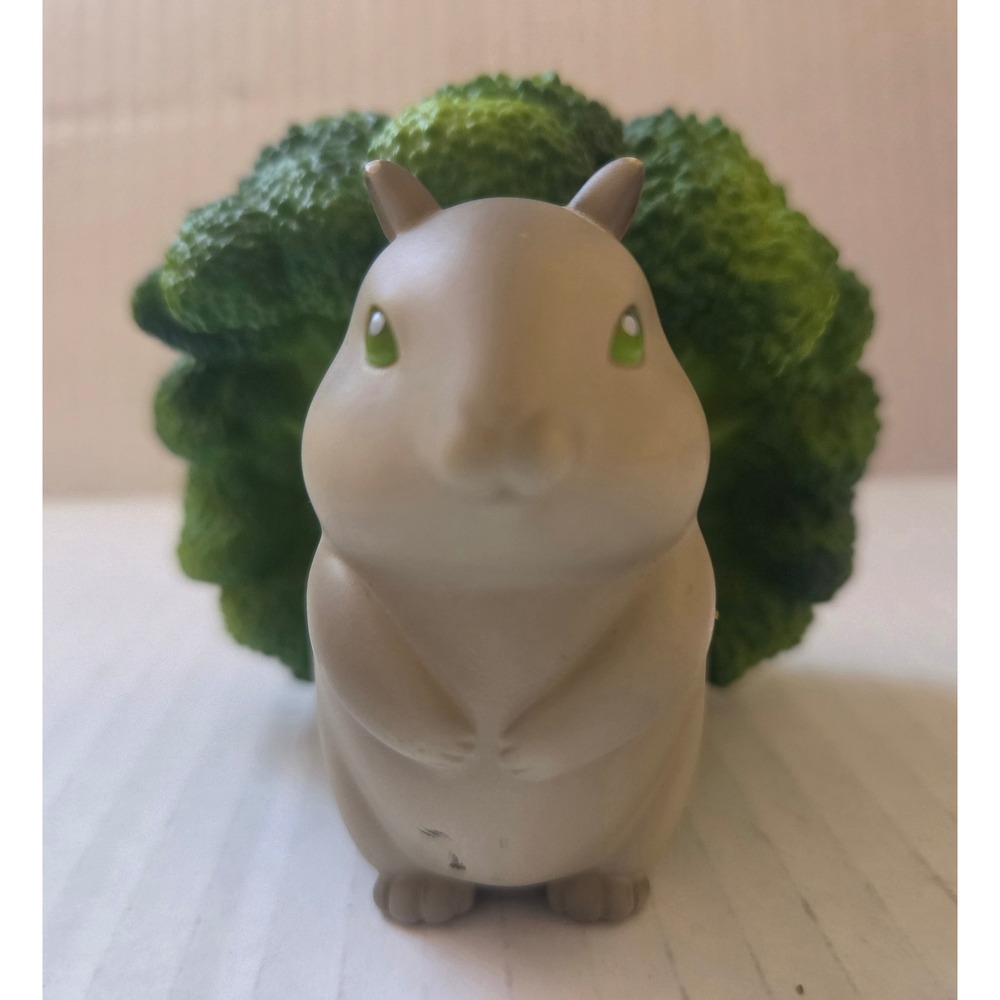 Dodowo‎ Vegetable Fairy Figure OS Green Fair Broccoli Squirrel Ponkichi